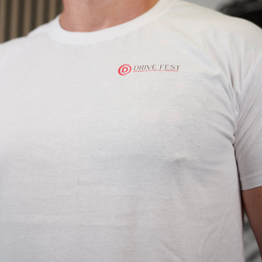 Camiseta Drivefest - Algodón Orgánico