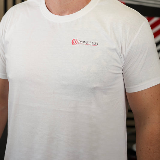 Camiseta Drivefest - Algodón Orgánico