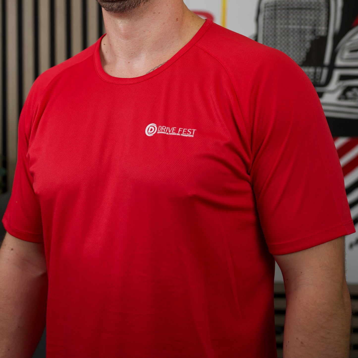 Camiseta Drivefest x Rutas de Éxito
