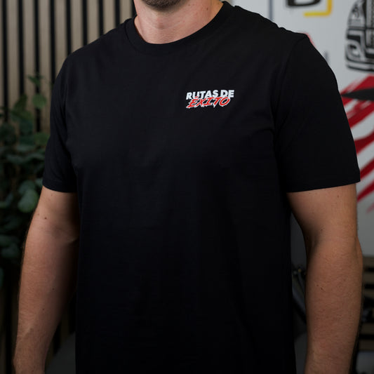 Camiseta Rutas de Éxito - Algodón Orgánico