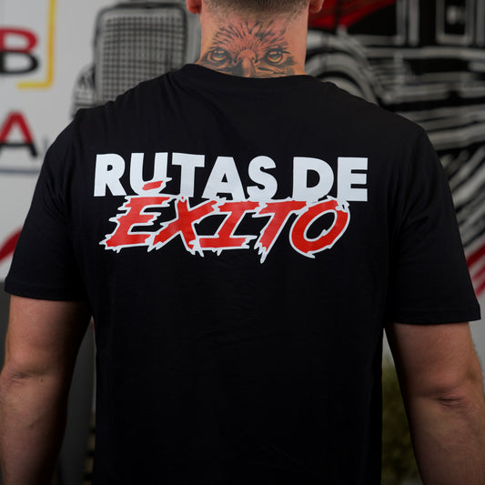 Camiseta Rutas de Éxito - Algodón Orgánico
