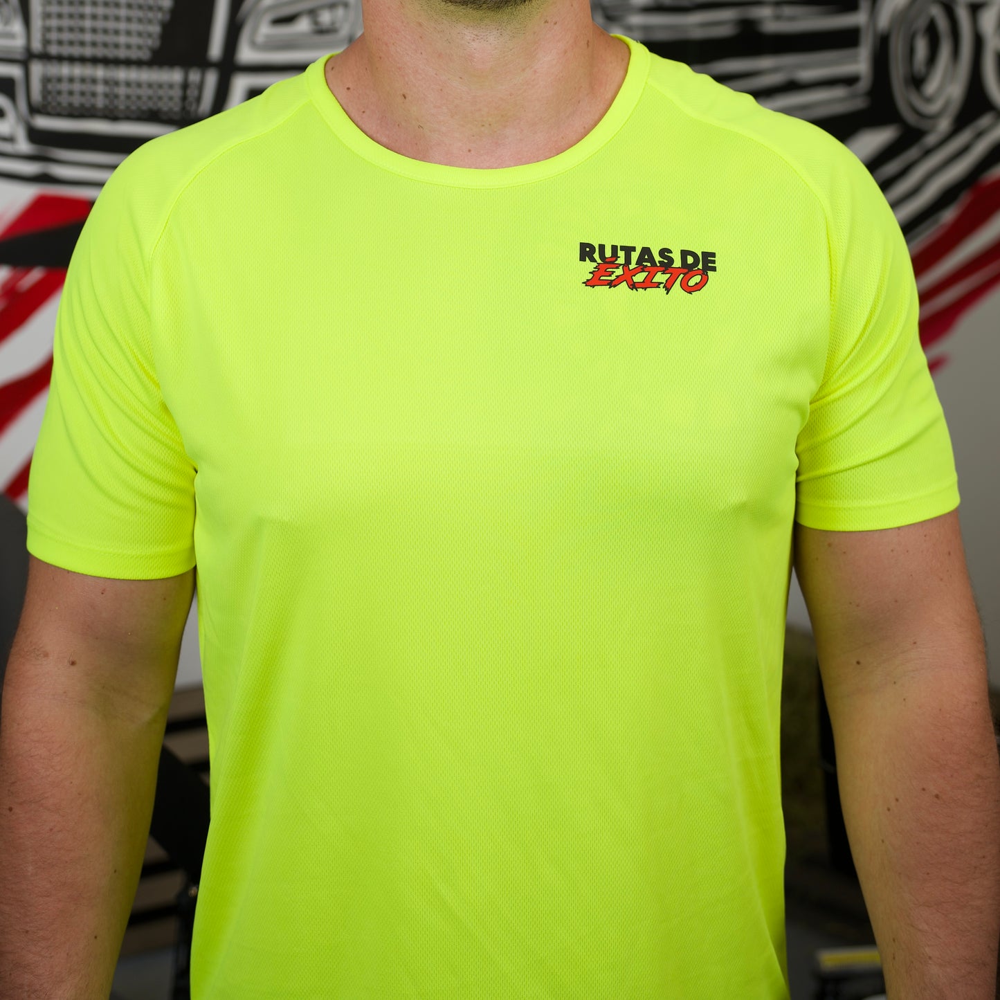 Camiseta Rutas de Éxito x Drivefest