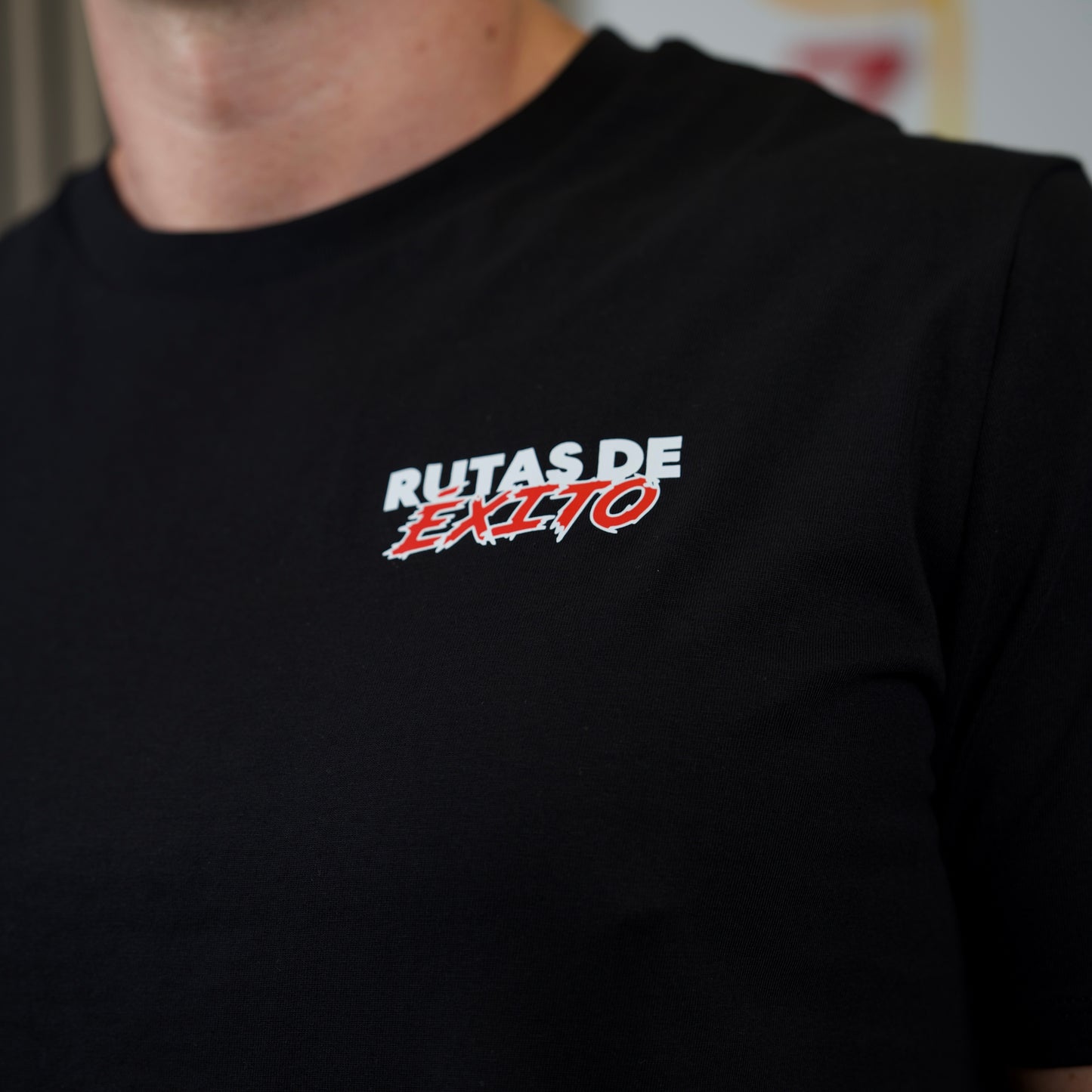 Camiseta Rutas de Éxito - Algodón Orgánico