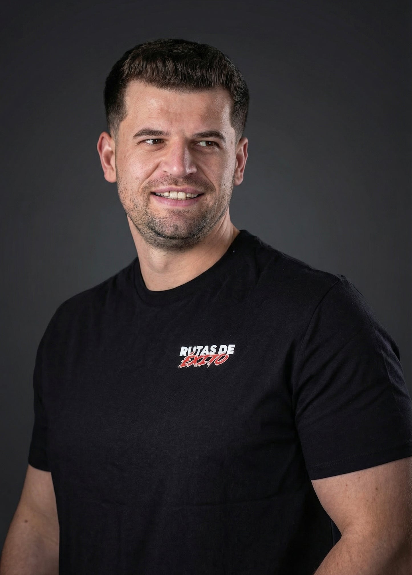 Camiseta Rutas de Éxito - Algodón Orgánico