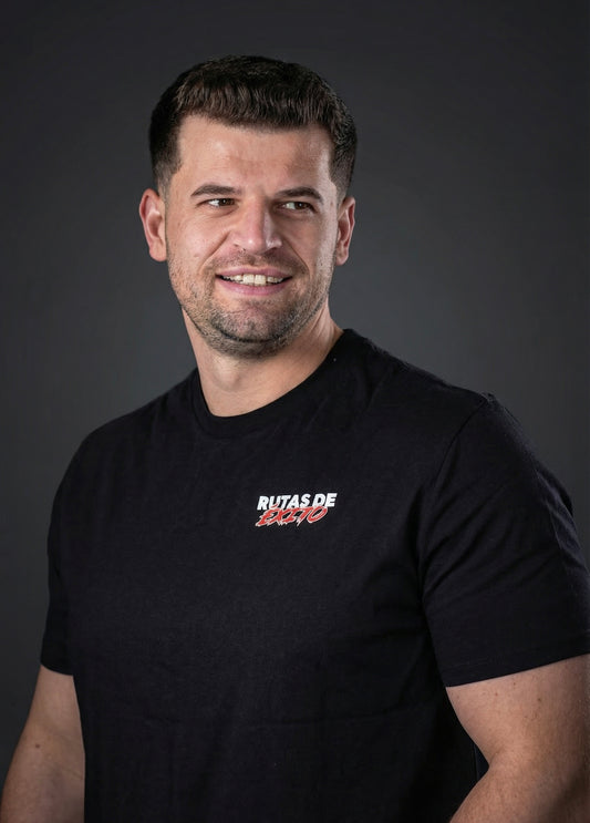 Camiseta Rutas de Éxito - Algodón Orgánico