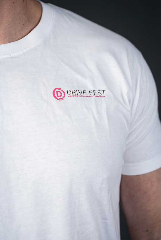 Camiseta Drivefest - Algodón Orgánico