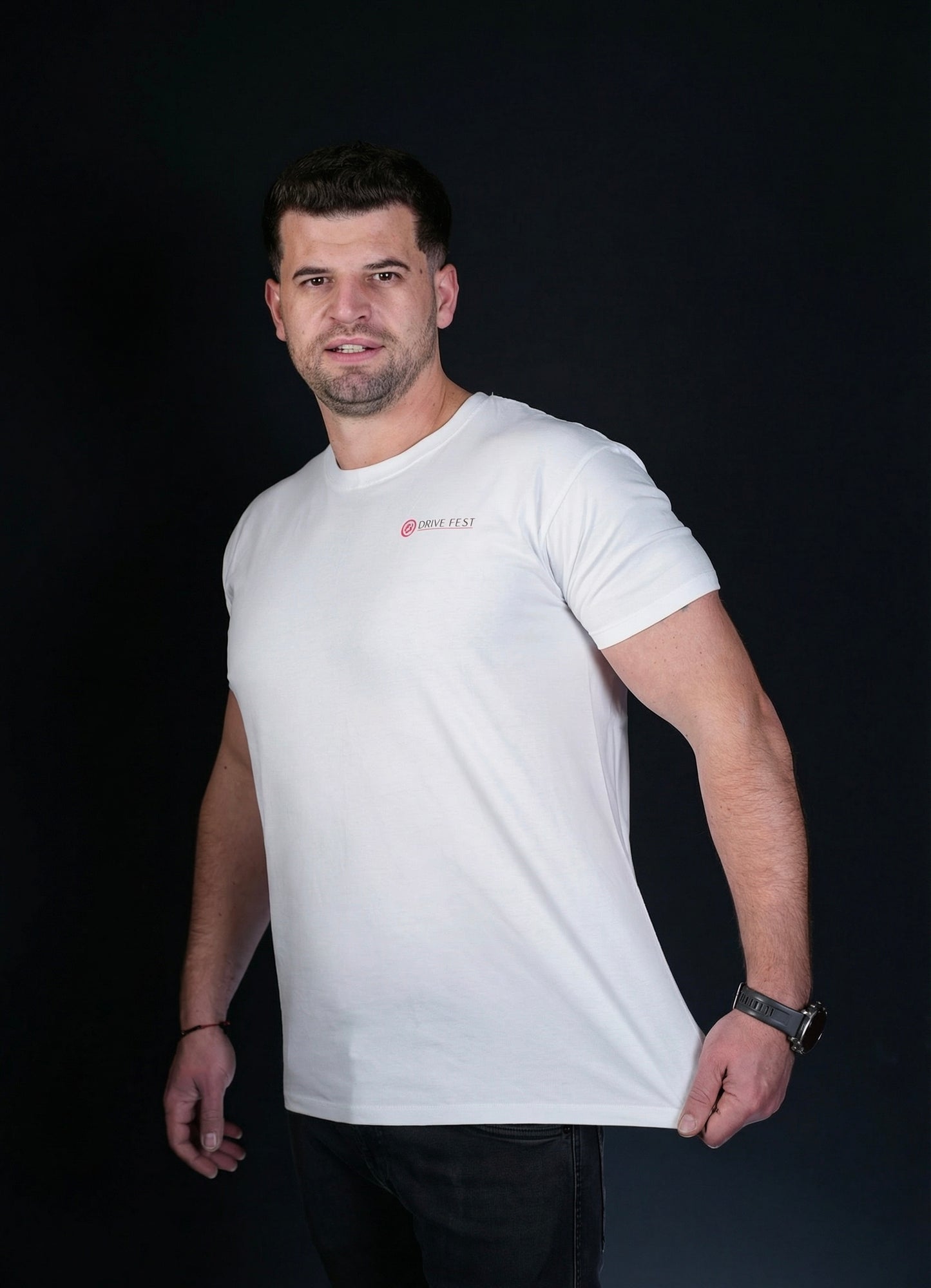 Camiseta Drivefest - Algodón Orgánico