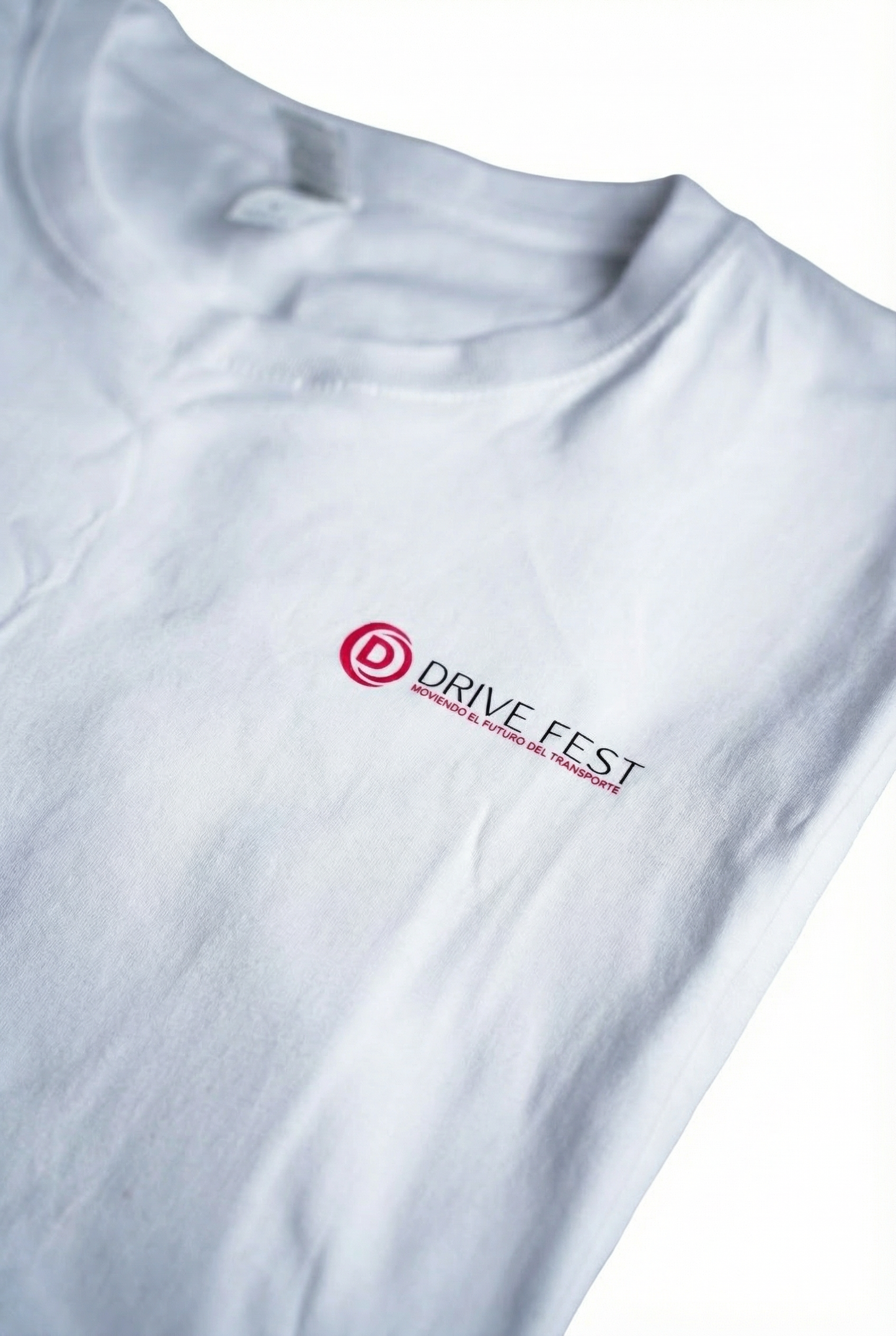 Camiseta Drivefest - Algodón Orgánico