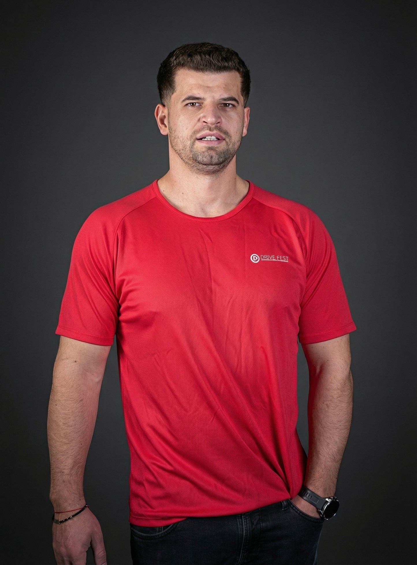 Camiseta  Drivefest x Rutas de Éxito