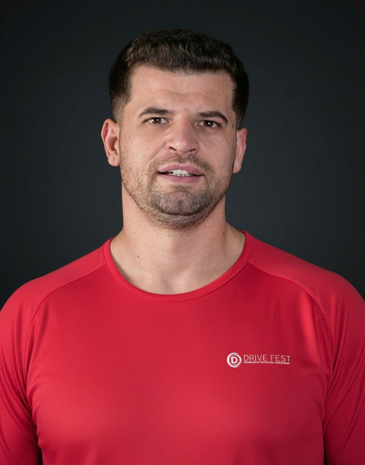 Camiseta  Drivefest x Rutas de Éxito